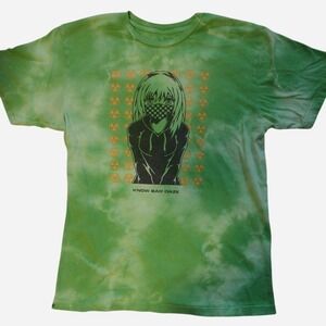 Shy toxic 100% cotton anime womens‎ t shirt grunge skater